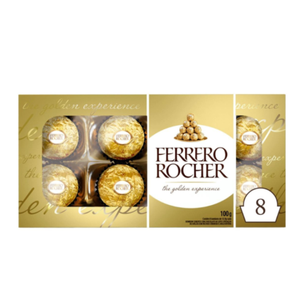 Chocolate Ferrero Rocher (8 unidades)
