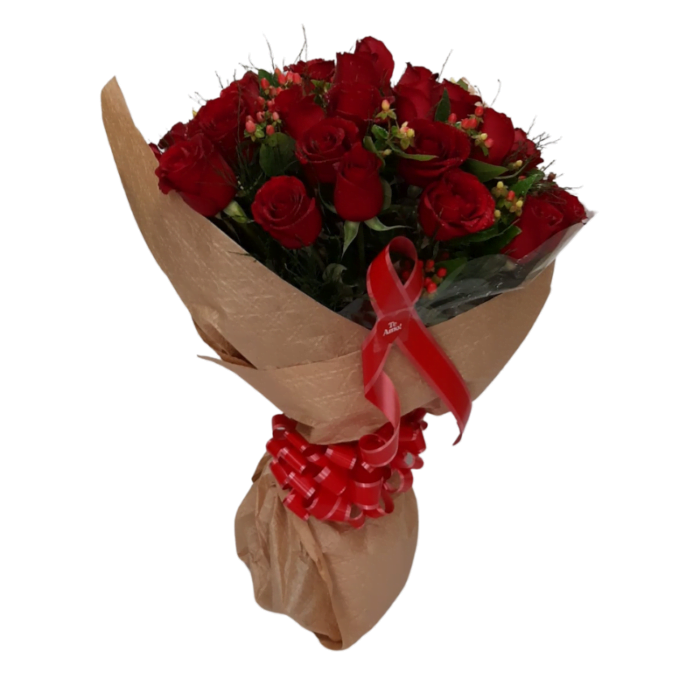 Buquê Amore com 50 Rosas Especiais