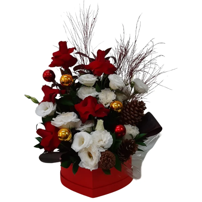 Coração Amor Natalino