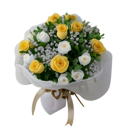 Buquê 2026 com 18 Rosas