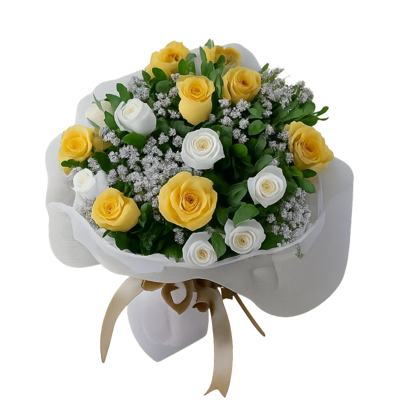 Buquê 2026 com 18 Rosas