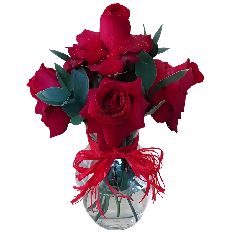 Buque de Rosas na Jarra - Quinteto de Rosas