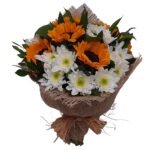 Buquê de Girassois com Flores de Campo - Amor Luz